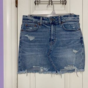 AE Jean Skirt